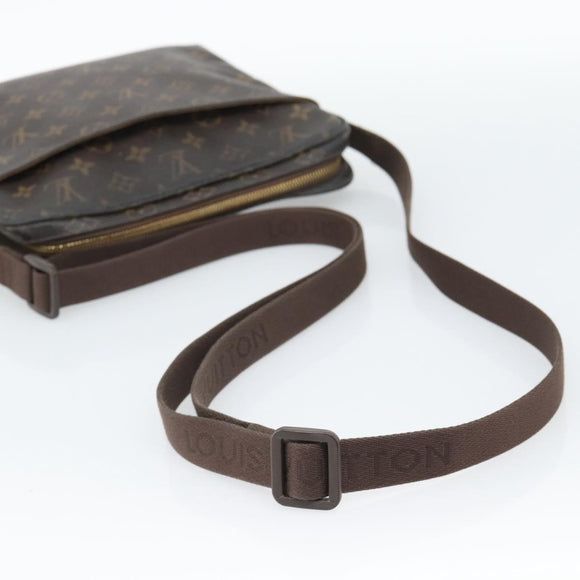 LOUIS VUITTON Monogram Trotteur Bobour Shoulder Bag M97037 LV Auth 189815