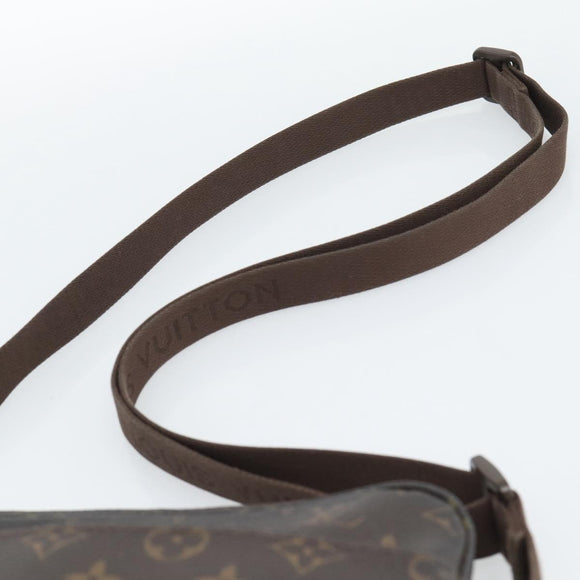LOUIS VUITTON Monogram Trotteur Bobour Shoulder Bag M97037 LV Auth 189815