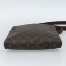 LOUIS VUITTON Monogram Trotteur Bobour Shoulder Bag M97037 LV Auth 189815-5