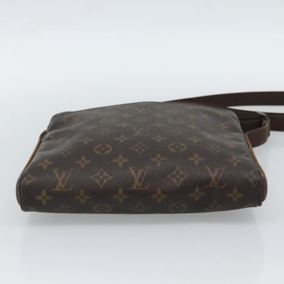 LOUIS VUITTON Monogram Trotteur Bobour Shoulder Bag M97037 LV Auth 189815