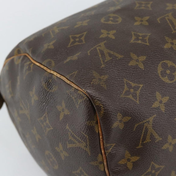 LOUIS VUITTON Monogram Speedy 30 Hand Bag M41526 LV Auth 189818