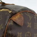 LOUIS VUITTON Monogram Speedy 30 Hand Bag M41526 LV Auth 189818-17