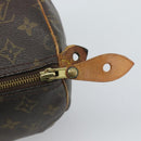 LOUIS VUITTON Monogram Speedy 30 Hand Bag M41526 LV Auth 189818-10