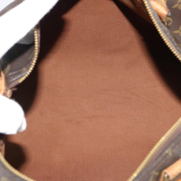 LOUIS VUITTON Monogram Speedy 30 Hand Bag M41526 LV Auth 189818