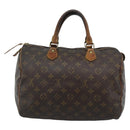 LOUIS VUITTON Monogram Speedy 30 Hand Bag M41526 LV Auth 189818-2