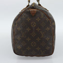 LOUIS VUITTON Monogram Speedy 30 Hand Bag M41526 LV Auth 189818-3