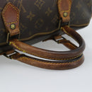 LOUIS VUITTON Monogram Speedy 30 Hand Bag M41526 LV Auth 189818-7