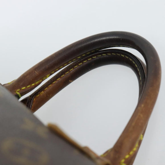 LOUIS VUITTON Monogram Speedy 30 Hand Bag M41526 LV Auth 189818