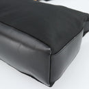 PRADA Chain Shoulder Bag Nylon Black Auth 189819A-9