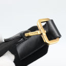 PRADA Chain Shoulder Bag Nylon Black Auth 189819A-10