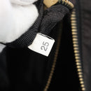 PRADA Chain Shoulder Bag Nylon Black Auth 189819A-12