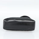PRADA Chain Shoulder Bag Nylon Black Auth 189819A-5