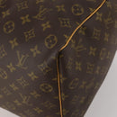 LOUIS VUITTON Monogram Keepall 50 Boston Bag M41426 LV Auth 189820V-14