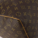 LOUIS VUITTON Monogram Keepall 50 Boston Bag M41426 LV Auth 189820V-15