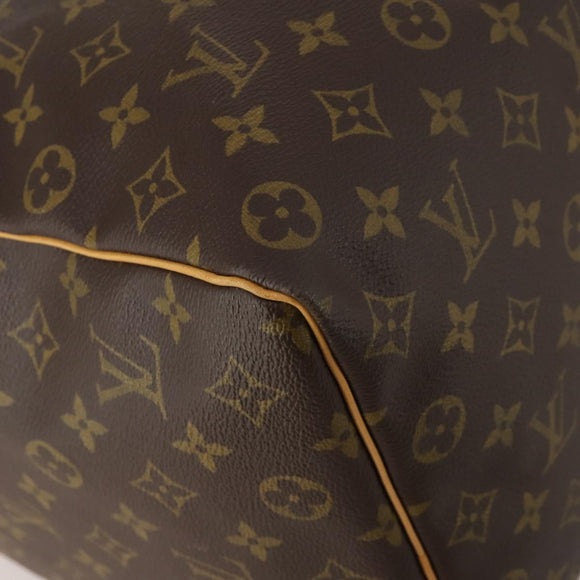 LOUIS VUITTON Monogram Keepall 50 Boston Bag M41426 LV Auth 189820V