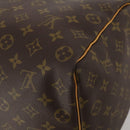 LOUIS VUITTON Monogram Keepall 50 Boston Bag M41426 LV Auth 189820V-16