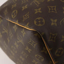 LOUIS VUITTON Monogram Keepall 50 Boston Bag M41426 LV Auth 189820V-17