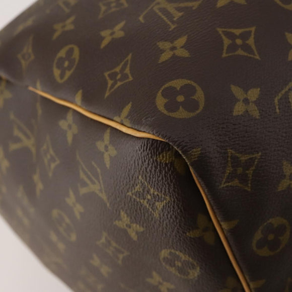 LOUIS VUITTON Monogram Keepall 50 Boston Bag M41426 LV Auth 189820V