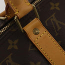 LOUIS VUITTON Monogram Keepall 50 Boston Bag M41426 LV Auth 189820V-9