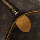 LOUIS VUITTON Monogram Keepall 50 Boston Bag M41426 LV Auth 189820V-18