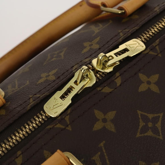 LOUIS VUITTON Monogram Keepall 50 Boston Bag M41426 LV Auth 189820V