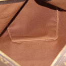 LOUIS VUITTON Monogram Keepall 50 Boston Bag M41426 LV Auth 189820V-21