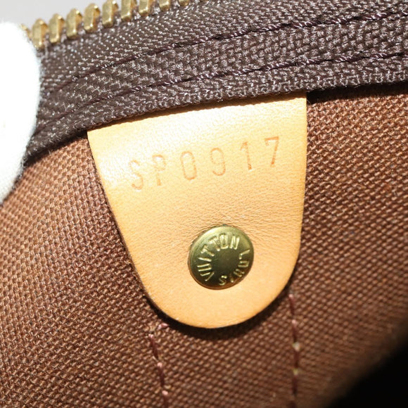 LOUIS VUITTON Monogram Keepall 50 Boston Bag M41426 LV Auth 189820V