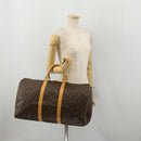 LOUIS VUITTON Monogram Keepall 50 Boston Bag M41426 LV Auth 189820V-22