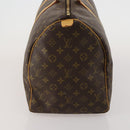 LOUIS VUITTON Monogram Keepall 50 Boston Bag M41426 LV Auth 189820V-3