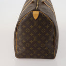 LOUIS VUITTON Monogram Keepall 50 Boston Bag M41426 LV Auth 189820V-4