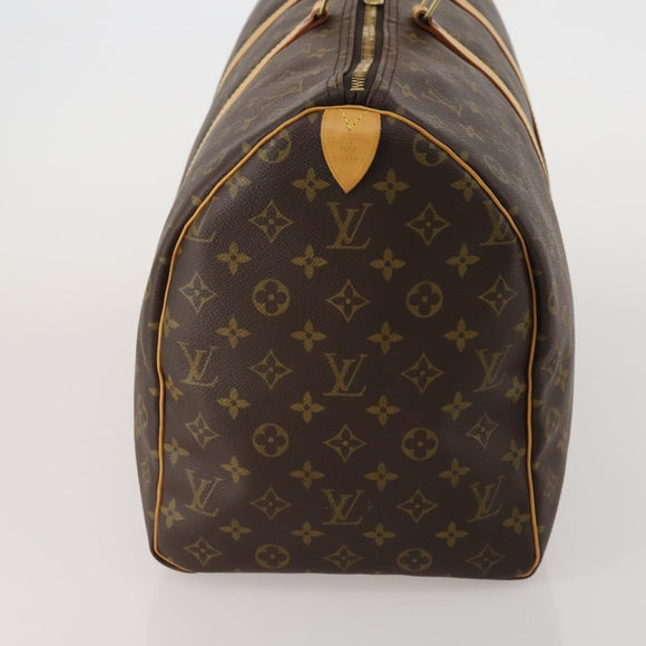 LOUIS VUITTON Monogram Keepall 50 Boston Bag M41426 LV Auth 189820V