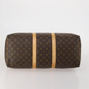 LOUIS VUITTON Monogram Keepall 50 Boston Bag M41426 LV Auth 189820V-5