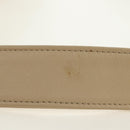 CHANEL 2.55 Shoulder Bag Tweed Beige Gold CC Auth 189821SAM-9
