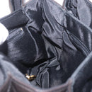CHANEL Matelasse Backpack Lamb Skin Gold Black CC Auth 189824SAV-19