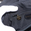 CHANEL Matelasse Backpack Lamb Skin Gold Black CC Auth 189824SAV-23