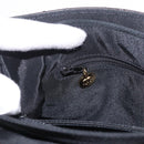 CHANEL Matelasse Backpack Lamb Skin Gold Black CC Auth 189824SAV-25