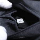 CHANEL Matelasse Backpack Lamb Skin Gold Black CC Auth 189824SAV-12