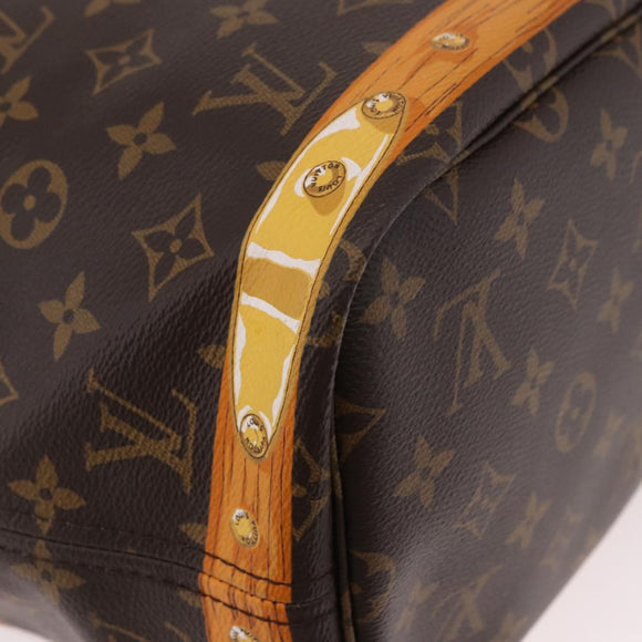 LOUIS VUITTON Summer Trunk Collectie Neverfull MM Tas M41390 LV Auth 189826SV