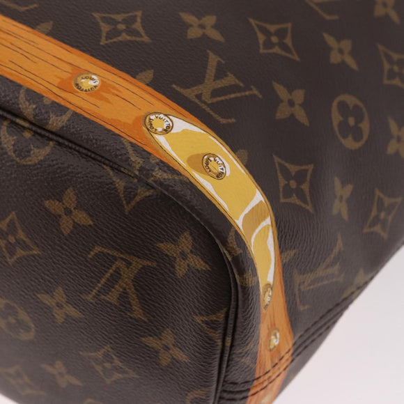 LOUIS VUITTON Summer Trunk Collectie Neverfull MM Tas M41390 LV Auth 189826SV