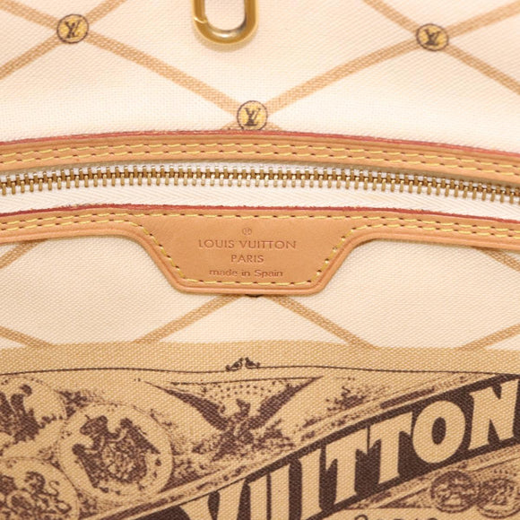 LOUIS VUITTON Summer Trunk Collectie Neverfull MM Tas M41390 LV Auth 189826SV