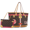 LOUIS VUITTON Summer Trunk Collectie Neverfull MM Tas M41390 LV Auth 189826SV-1