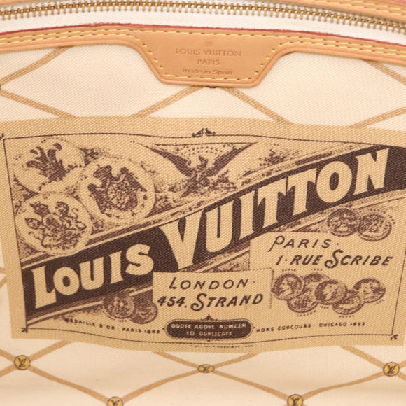 LOUIS VUITTON Summer Trunk Collectie Neverfull MM Tas M41390 LV Auth 189826SV