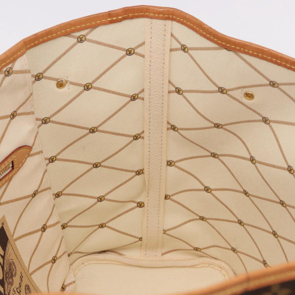 LOUIS VUITTON Summer Trunk Collectie Neverfull MM Tas M41390 LV Auth 189826SV