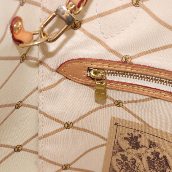 LOUIS VUITTON Summer Trunk Collectie Neverfull MM Tas M41390 LV Auth 189826SV
