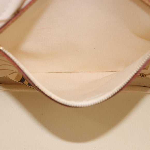 LOUIS VUITTON Summer Trunk Collectie Neverfull MM Tas M41390 LV Auth 189826SV
