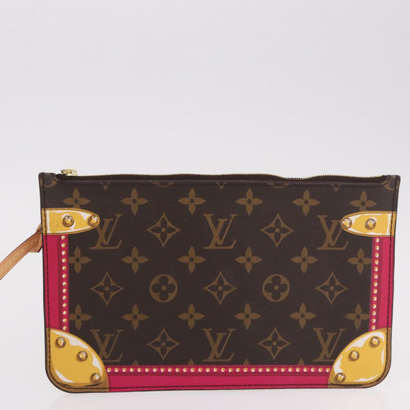 LOUIS VUITTON Summer Trunk Collectie Neverfull MM Tas M41390 LV Auth 189826SV