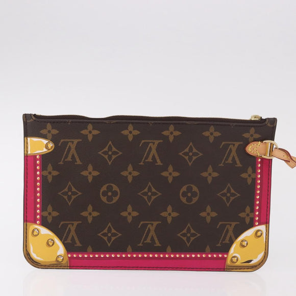 LOUIS VUITTON Summer Trunk Collectie Neverfull MM Tas M41390 LV Auth 189826SV