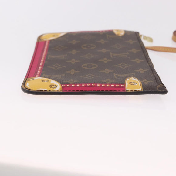 LOUIS VUITTON Summer Trunk Collectie Neverfull MM Tas M41390 LV Auth 189826SV