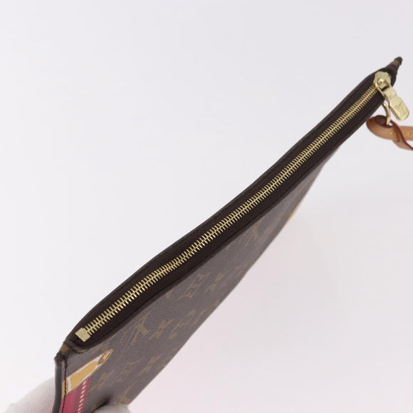 LOUIS VUITTON Summer Trunk Collectie Neverfull MM Tas M41390 LV Auth 189826SV
