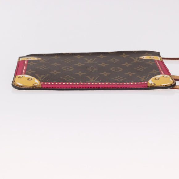 LOUIS VUITTON Summer Trunk Collectie Neverfull MM Tas M41390 LV Auth 189826SV